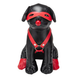 Prowler RED Chien en Simili Bandit 24cm Noir